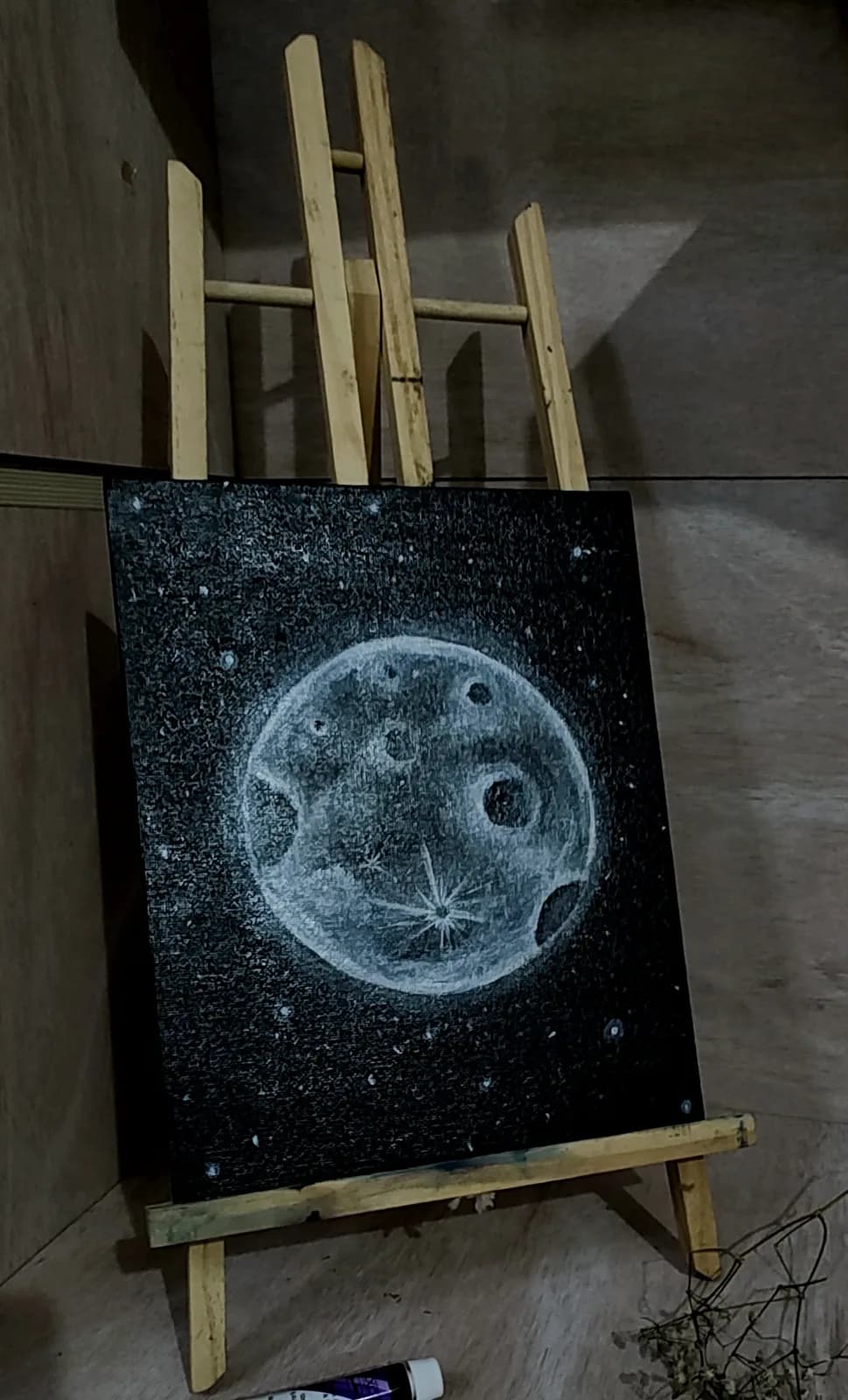 Moon painting